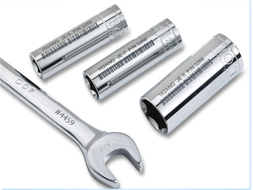 金屬加工打標樣品