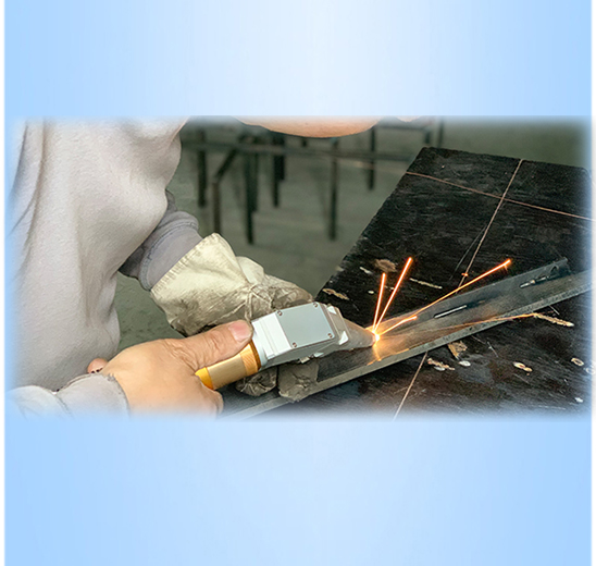 手持光纖激光焊接機